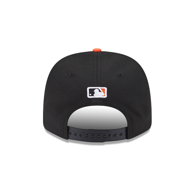 San Francisco Giants MLB New Era Men's Black 9Seventy Player Replica Snapback