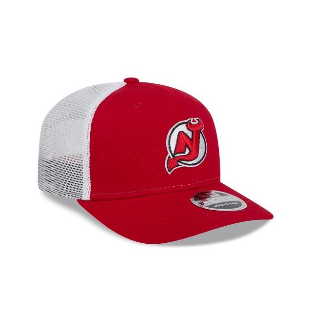 New Jersey Devils NHL New Era Men's Red 9Seventy Team Color Snapback Hat