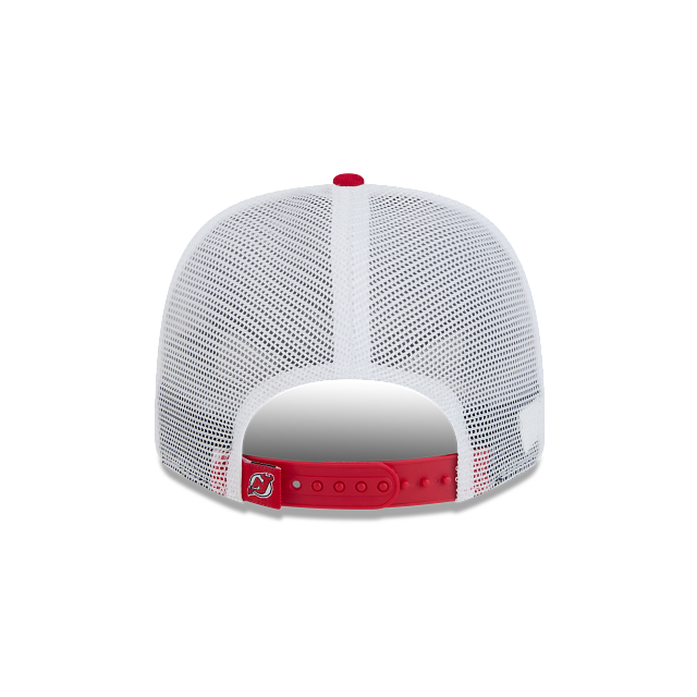 New Jersey Devils NHL New Era Men's Red 9Seventy Team Color Snapback Hat