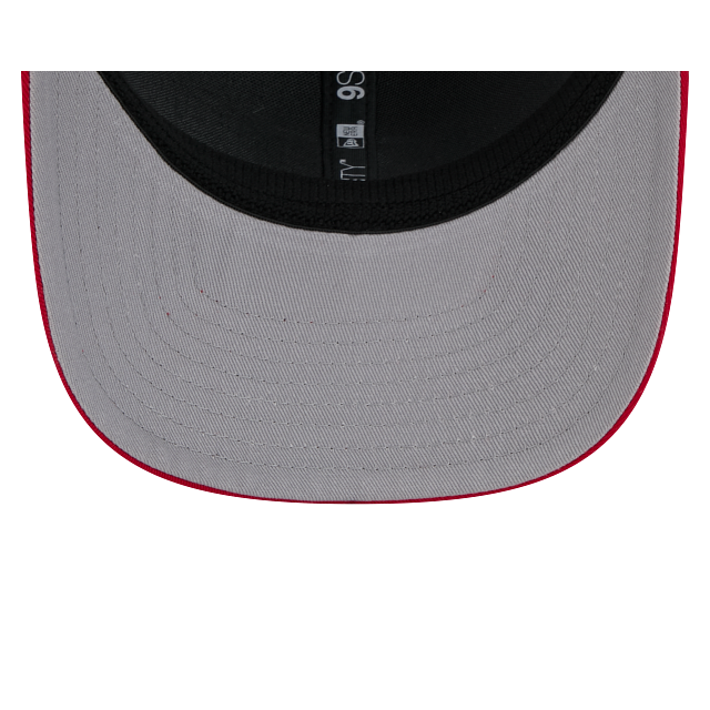 New Jersey Devils NHL New Era Men's Red 9Seventy Team Color Snapback Hat