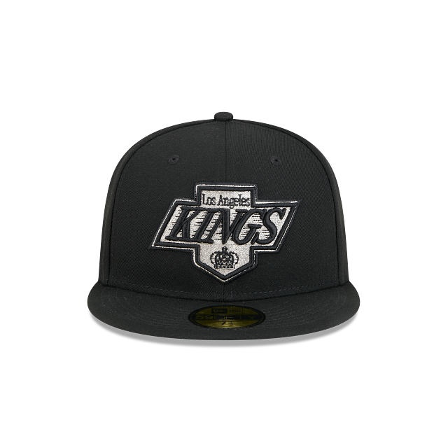 Casquette ajustée noire 59Fifty Core des Kings de Los Angeles de la LNH pour homme de New Era