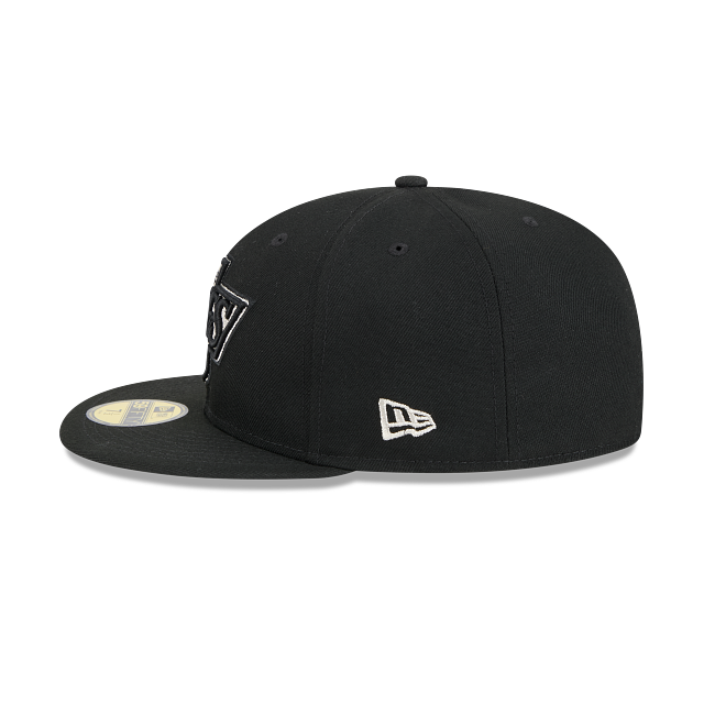Casquette ajustée noire 59Fifty Core des Kings de Los Angeles de la LNH pour homme de New Era