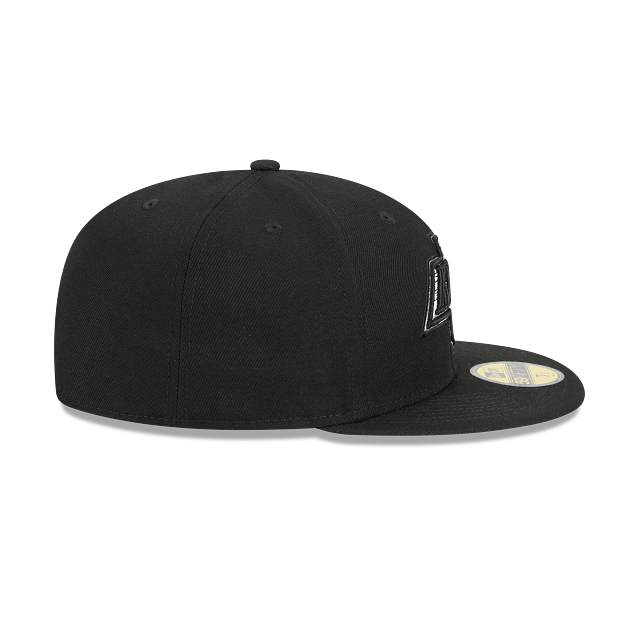 Casquette ajustée noire 59Fifty Core des Kings de Los Angeles de la LNH pour homme de New Era