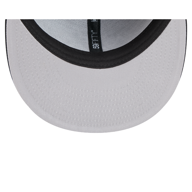 Casquette ajustée noire 59Fifty Core des Kings de Los Angeles de la LNH pour homme de New Era