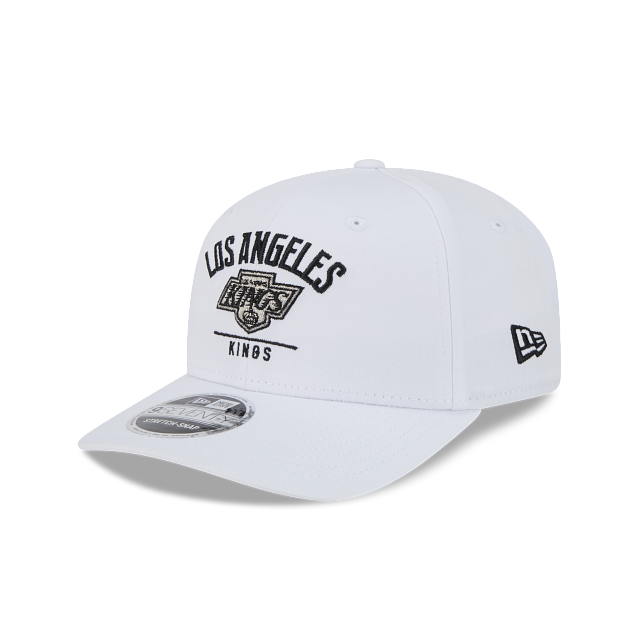 Los Angeles Kings NHL New Era Men's White 9Seventy Snapback Hat