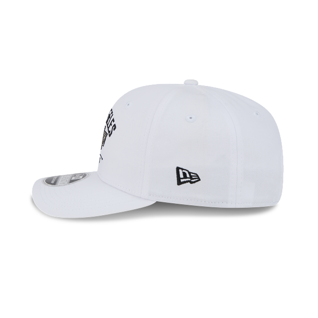 Los Angeles Kings NHL New Era Men's White 9Seventy Snapback Hat