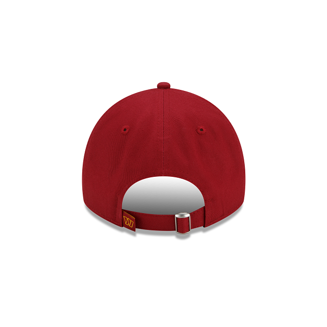 Casquette ajustable rouge 9Twenty Core Classic des Washington Commanders NFL New Era pour homme