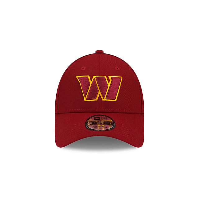 Casquette ajustable 9Forty The League rouge pour homme des Washington Commanders NFL New Era
