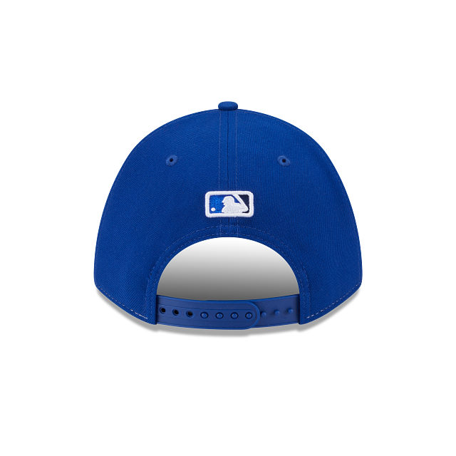 Toronto Blue Jays MLB New Era Men's White Blue 9Forty Player Replica Snapback
