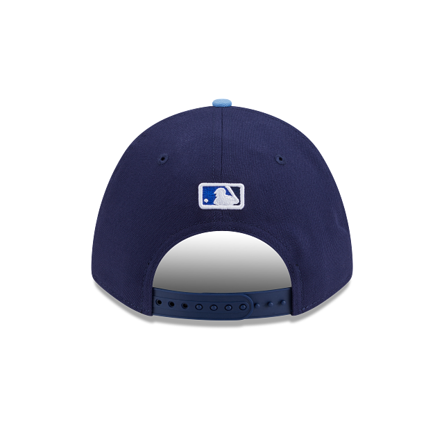 Toronto Blue Jays MLB New Era Men's Navy Light Blue 9Forty M-Crown Player Replica Snapback