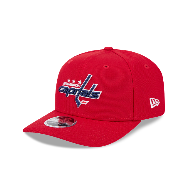 Casquette snapback rouge 9Seventy des Capitals de Washington de la LNH pour homme de New Era