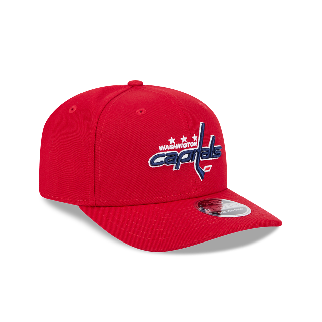 Casquette snapback rouge 9Seventy des Capitals de Washington de la LNH pour homme de New Era
