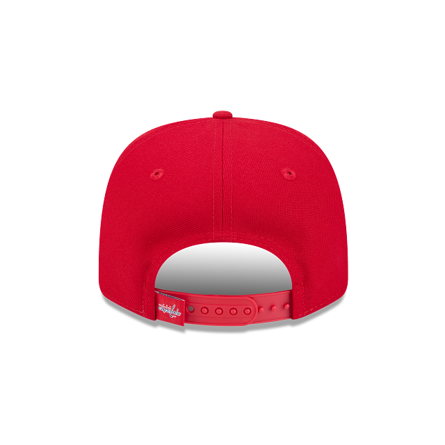 Washington Capitals NHL New Era Men's Red 9Seventy Team Color Snapback Hat
