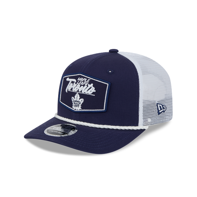 Toronto Maple Leafs NHL New Era Men's Royal 9Seventy Cord Snapback Hat