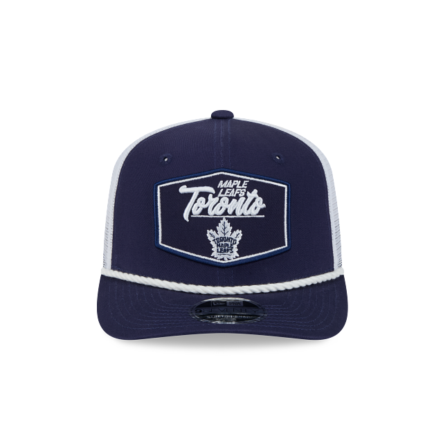 Toronto Maple Leafs NHL New Era Men's Royal 9Seventy Cord Snapback Hat
