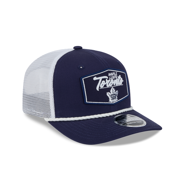 Toronto Maple Leafs NHL New Era Men's Royal 9Seventy Cord Snapback Hat