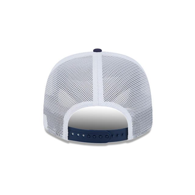 Casquette à visière ajustable Royal 9Seventy Cord des Maple Leafs de Toronto de la LNH pour homme de New Era