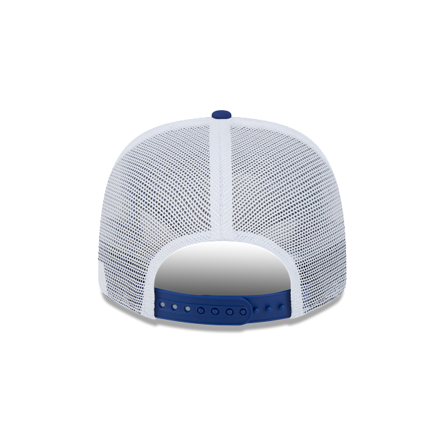 Edmonton Oilers NHL New Era Men's Royal 9Seventy Cord Snapback Hat