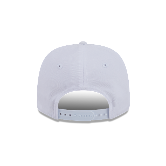 Edmonton Oilers NHL New Era Men's White 9Seventy Team Color Snapback Hat