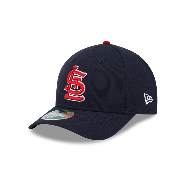 St. Louis Cardinals MLB New Era Men's Navy 9Forty M-Crown Player Replica Snapback