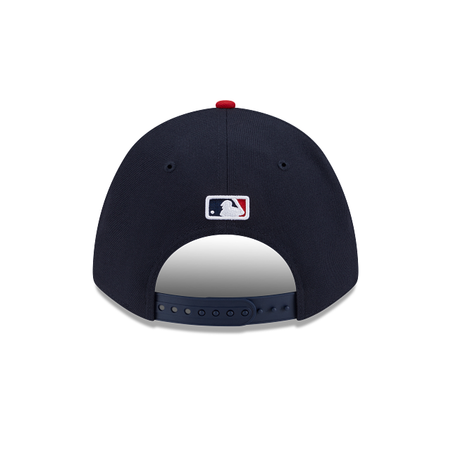 St. Louis Cardinals MLB New Era Men's Navy 9Forty M-Crown Player Replica Snapback