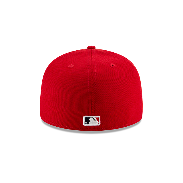 St. Louis Cardinals MLB New Era Youth Red 59Fifty Authentic Collection Fitted Hat