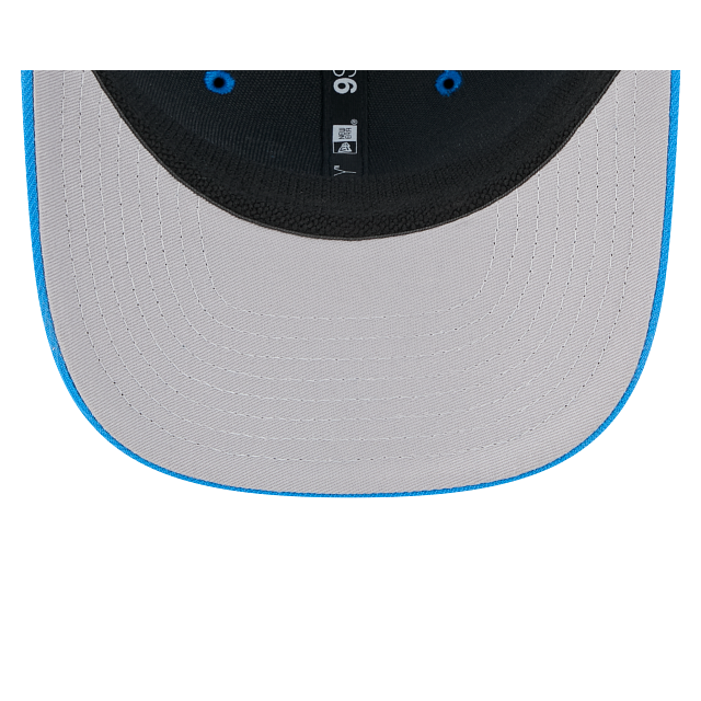 Detroit Lions NFL New Era Men's Light Blue 9Seventy Stretch Trucker Snapback