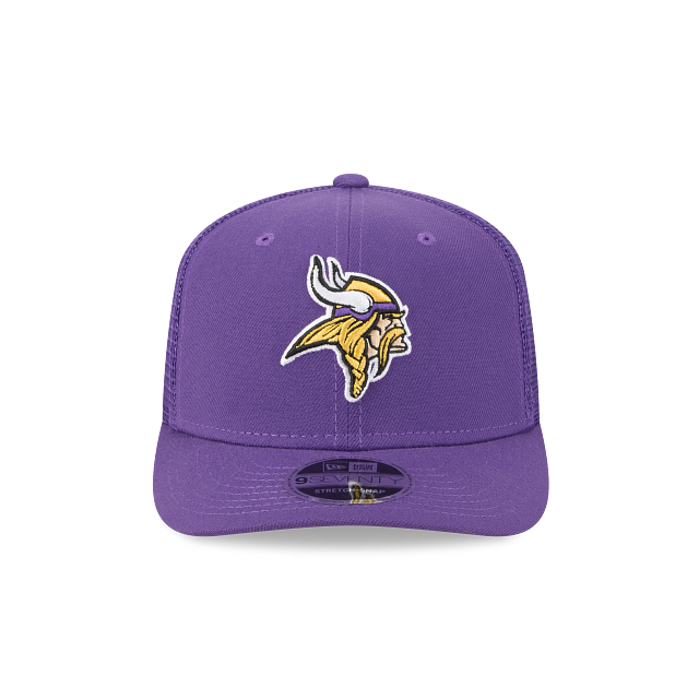 Casquette snapback extensible violette 9Seventy des Vikings du Minnesota NFL New Era pour homme