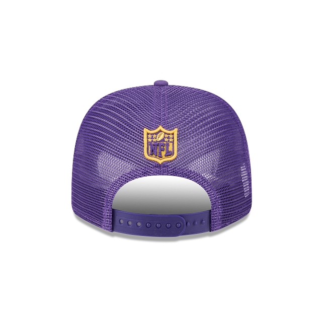 Minnesota Vikings NFL New Era Men's Purple 9Seventy Stretch Trucker Snapback