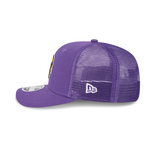 Casquette snapback extensible violette 9Seventy des Vikings du Minnesota NFL New Era pour homme