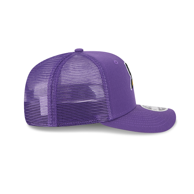 Casquette snapback extensible violette 9Seventy des Vikings du Minnesota NFL New Era pour homme
