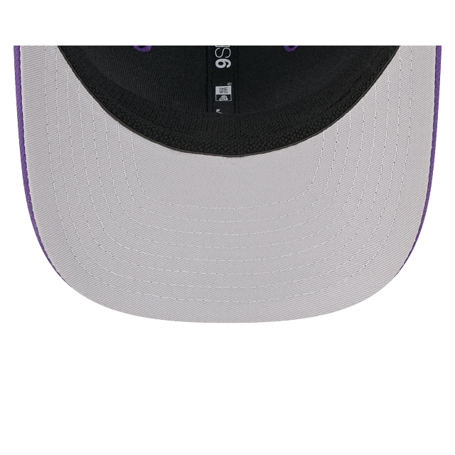 Casquette snapback extensible violette 9Seventy des Vikings du Minnesota NFL New Era pour homme