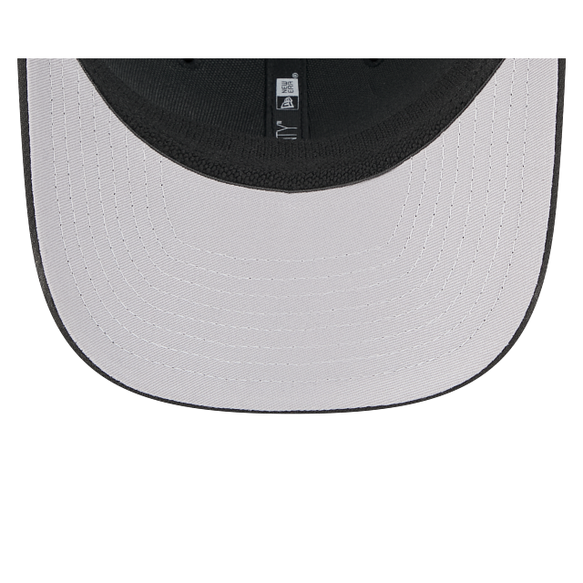 Casquette snapback extensible noire 9Seventy des Philadelphia Eagles NFL New Era pour homme