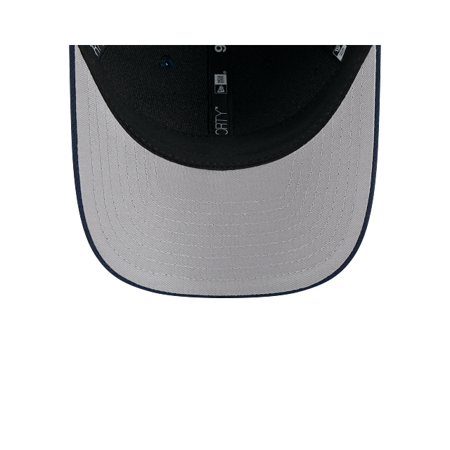 Seattle Seahawks NFL New Era Men's Oceanside Blue 9FORTY M-Crown Snapback Game Hat