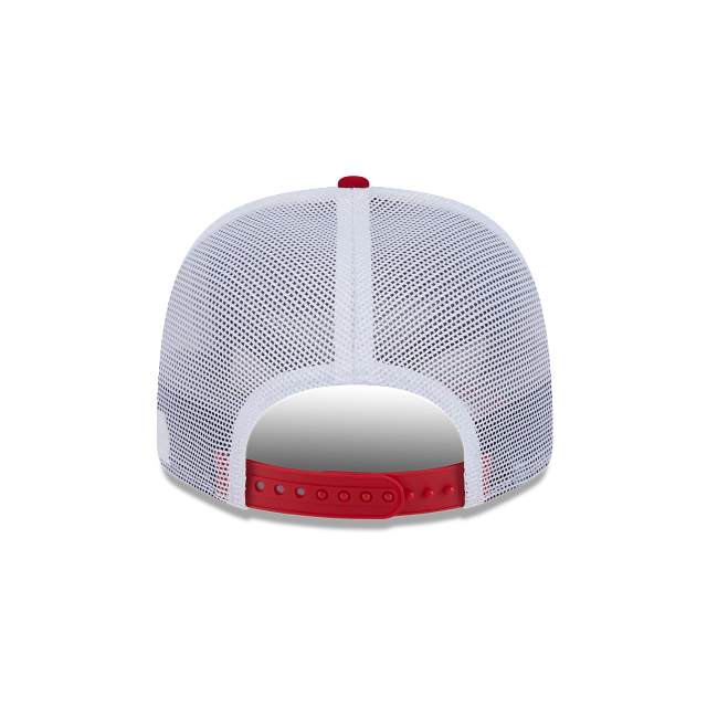 Florida Panthers NHL New Era Men's Red 9Seventy Cord Snapback Hat