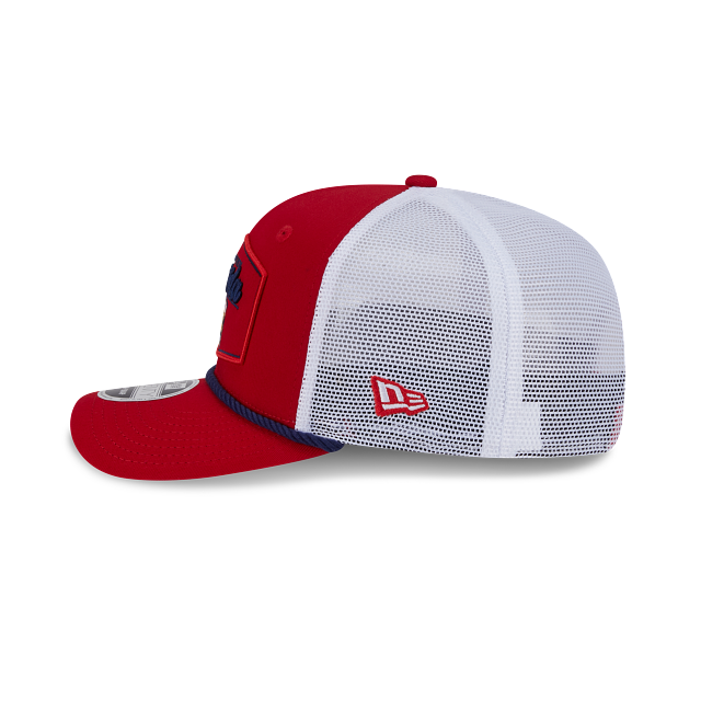 Casquette snapback rouge 9Seventy Cord des Panthers de la Floride de la LNH pour homme de New Era