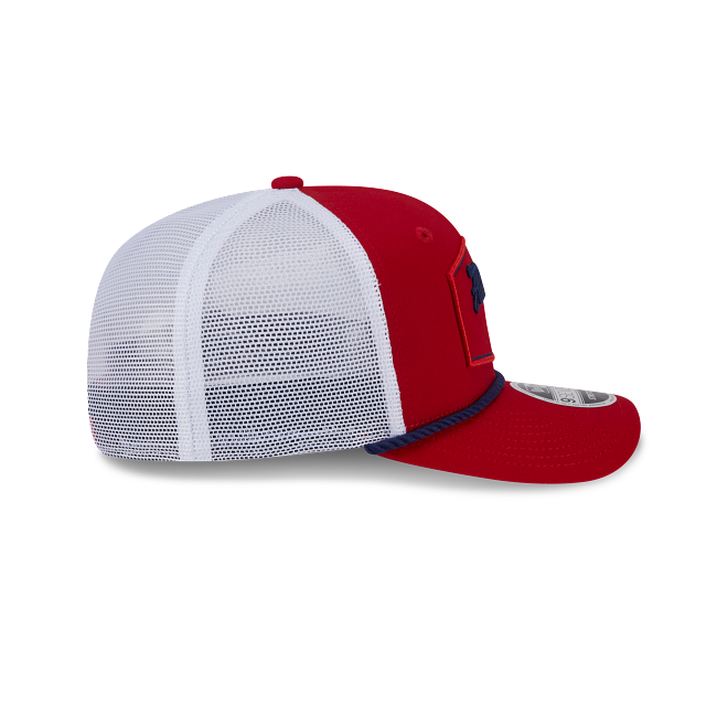 Casquette snapback rouge 9Seventy Cord des Panthers de la Floride de la LNH pour homme de New Era