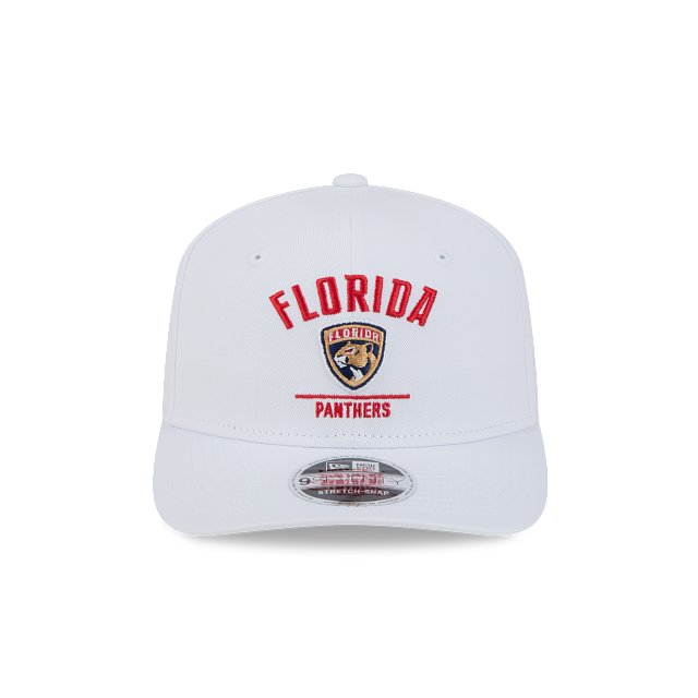 Casquette snapback blanche 9Seventy des Panthers de la Floride pour homme de la LNH New Era