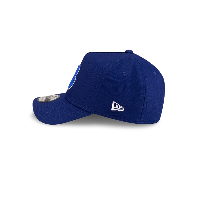 Casquette snapback 9Forty A-Frame bleu marine pour homme des Expos de Montréal MLB New Era
