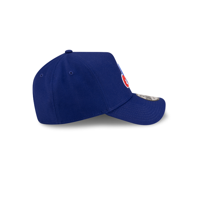 Casquette snapback 9Forty A-Frame bleu marine pour homme des Expos de Montréal MLB New Era