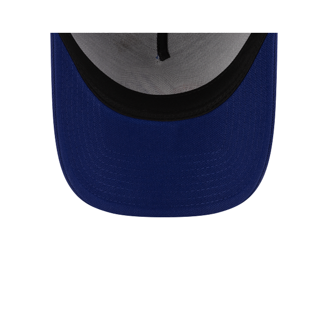 Casquette snapback 9Forty A-Frame bleu marine pour homme des Expos de Montréal MLB New Era