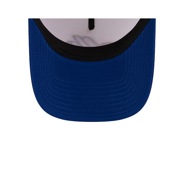 Casquette snapback tricolore 9Forty A-Frame des Expos de Montréal MLB New Era pour homme