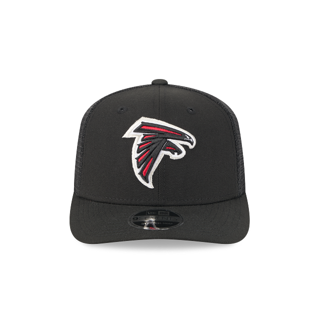 Atlanta Falcons NFL New Era Men's Black 9Seventy Stretch Trucker Snapback