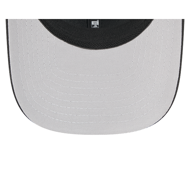 Casquette Trucker extensible noire à pression 9Seventy des Falcons d'Atlanta NFL New Era pour homme