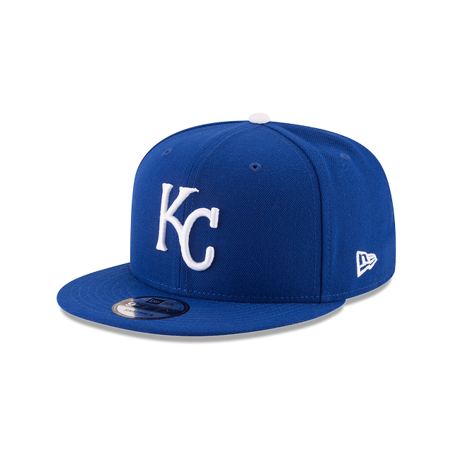 Casquette snapback 9Fifty Royal Basic pour homme des Kansas City Royals de la MLB New Era