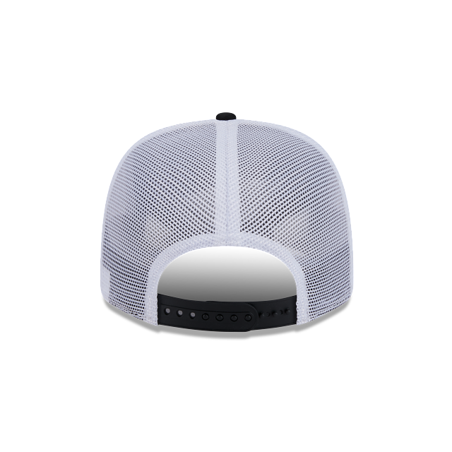 Casquette à cordon snapback New Era 9Seventy Skate Logo des Canucks de Vancouver (NHL) pour homme, noire