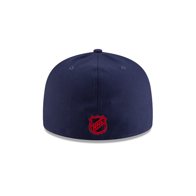 Montreal Canadiens NHL New Era Men's Navy 59Fifty Fitted Hat