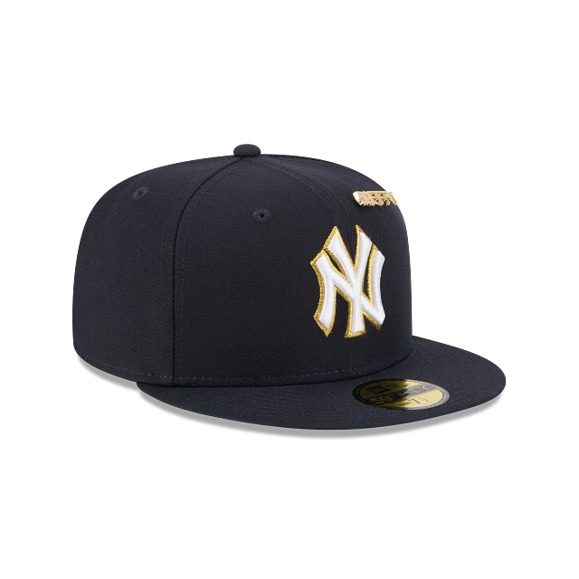 New York Yankees MLB New Era Men's Navy 59Fifty Day FN Fitted Hat