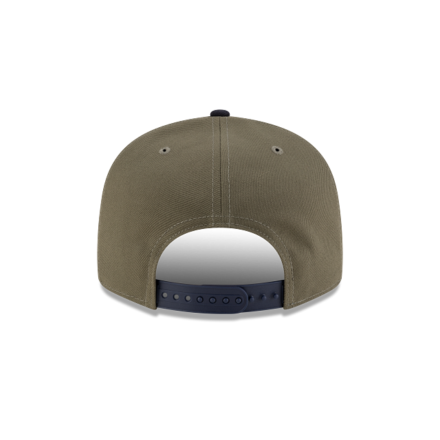 New York Yankees MLB New Era Men's 9Fifty Olive/Navy Basic Snapback Hat