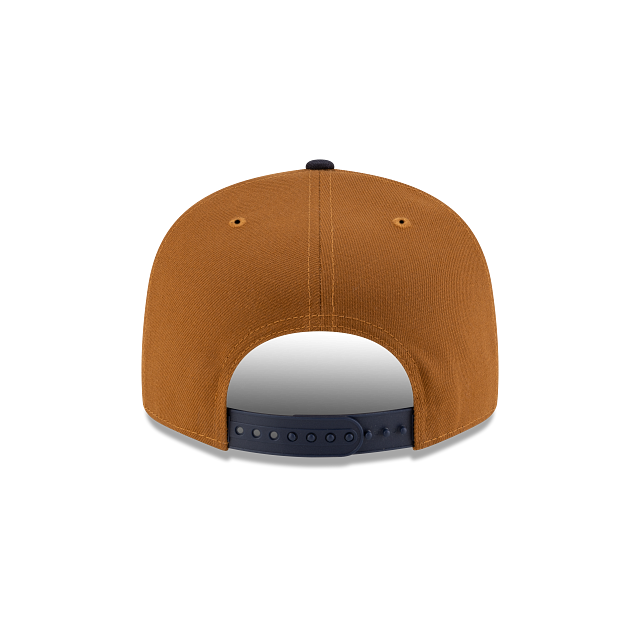 New York Yankees MLB New Era Men's 9Fifty Peanut/Navy Basic Snapback Hat